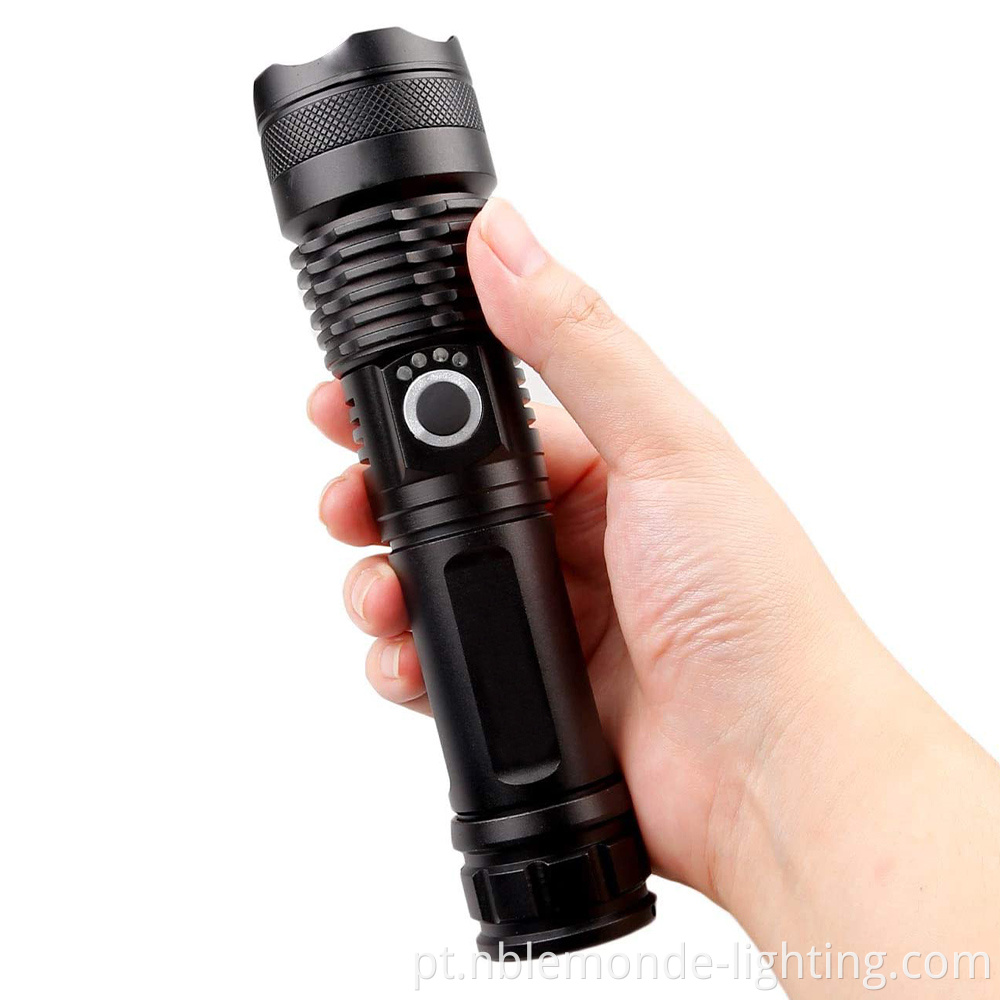 solar powered flashlight